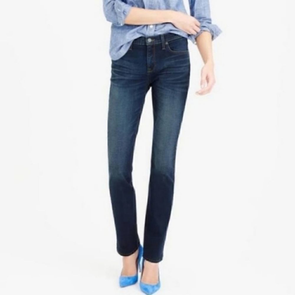 J. Crew Matchstick Jeans Dark Wash Sz 25 Regular
